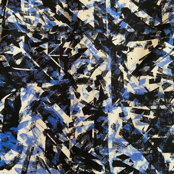 Lululemon Athletica Blue Abstract Leggings - Picture 13 of 15